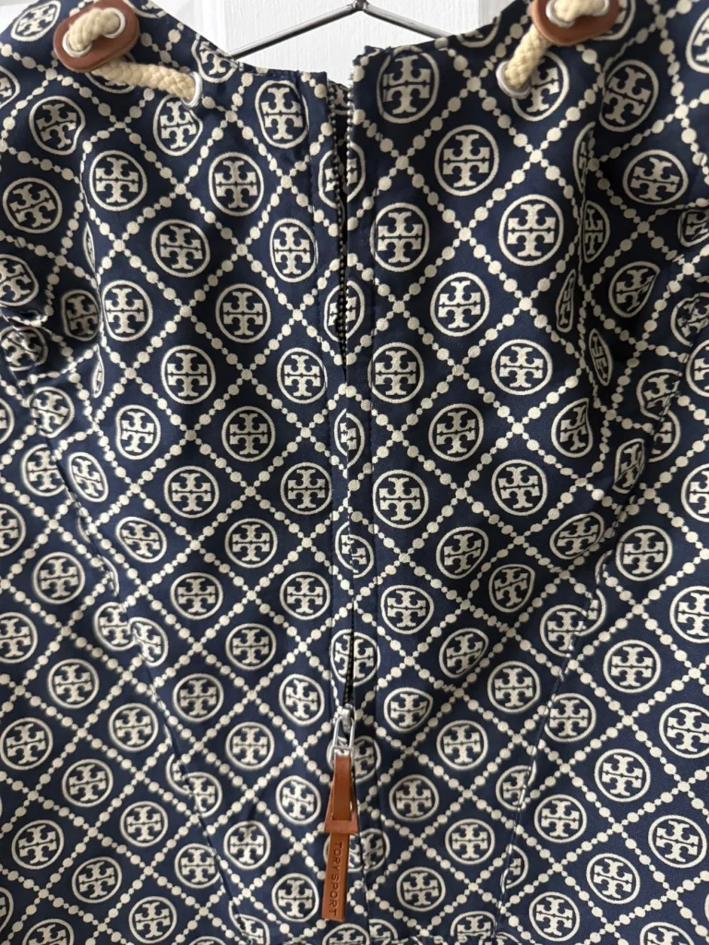 Tory Burch MONOGRAM JACQUARD ANORAK